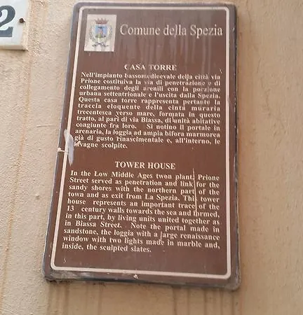 Tower House Cinque Terre Daire *